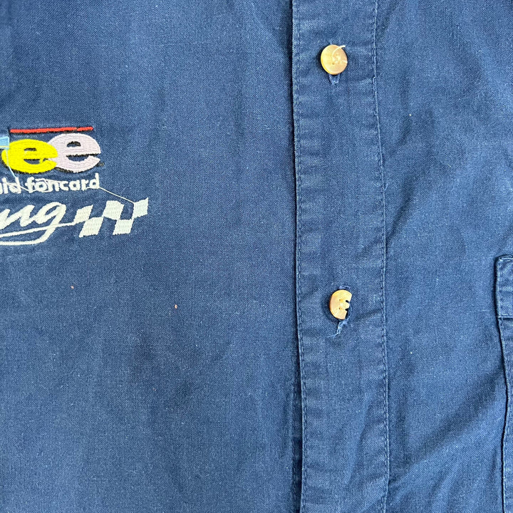 #221 Hot-Wheels/ホットウィールズ Racing／レーシング Shirts サイズXL