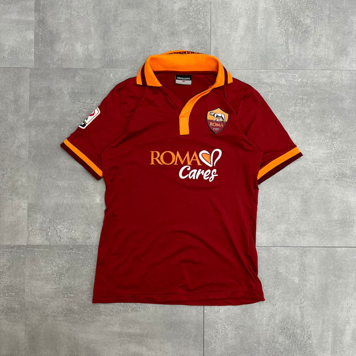 #838 AS.ROMA/ローマ Football／フットボール Tee サイズM