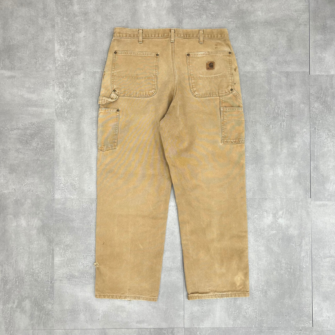 #35 Carhartt/カーハート Double Knee Work Painter Pants W36