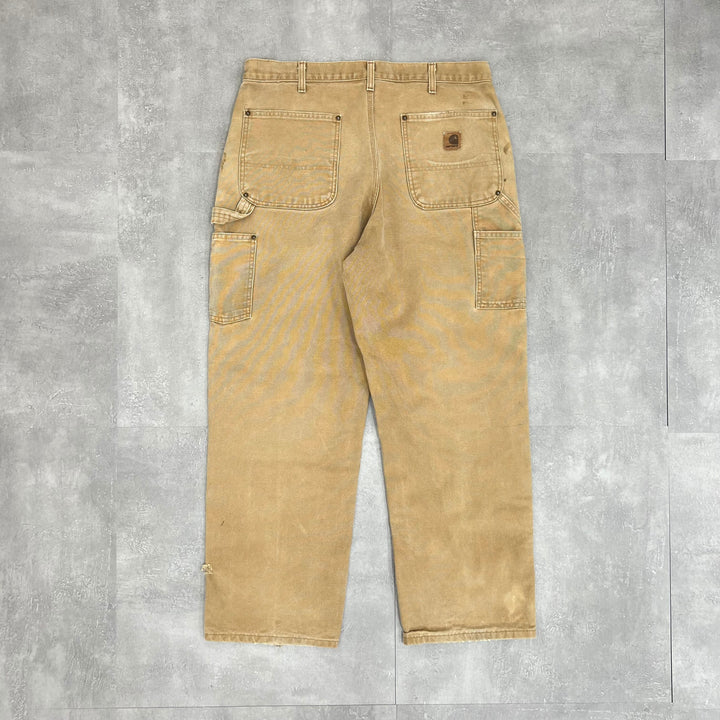 #35 Carhartt/カーハート Double Knee Work Painter Pants W36