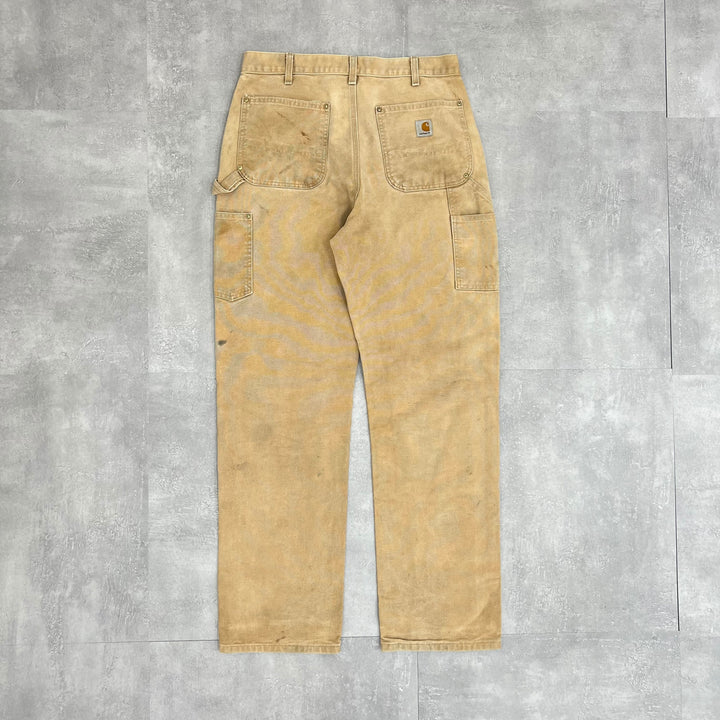 #45 Carhartt/カーハート Double Knee Work Painter Pants W34