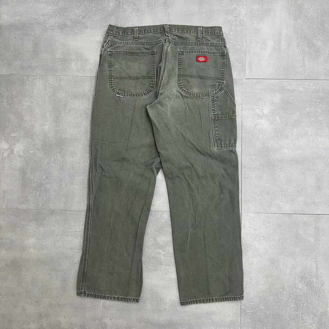 #967 Dickies/ディッキーズ Duck Work Painter Pants/ダックペインターパンツ W36