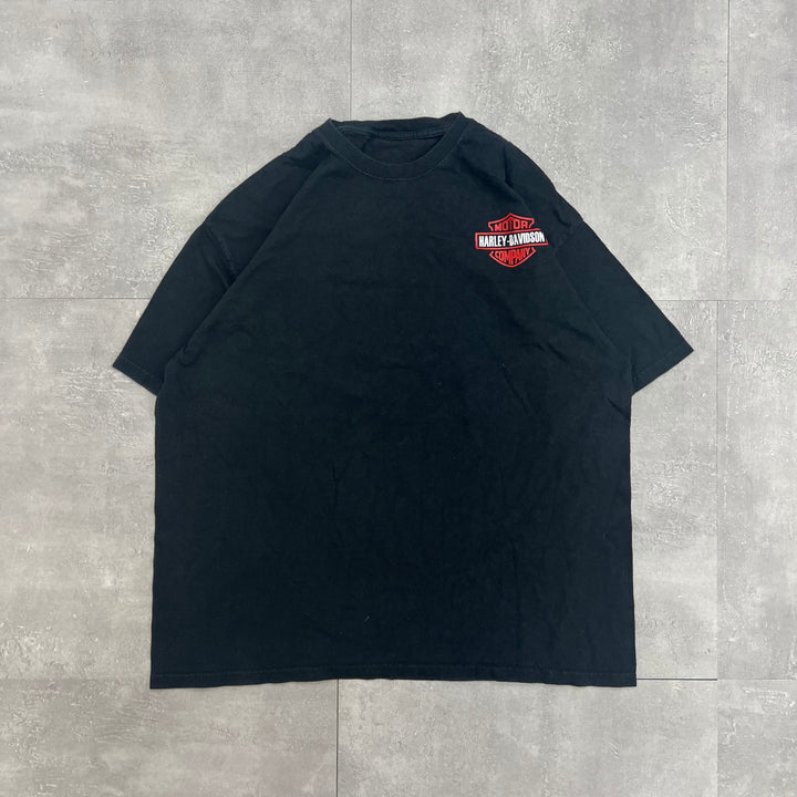 #748 Harley-Davidson/ハーレーダビッドソン Tee サイズXL