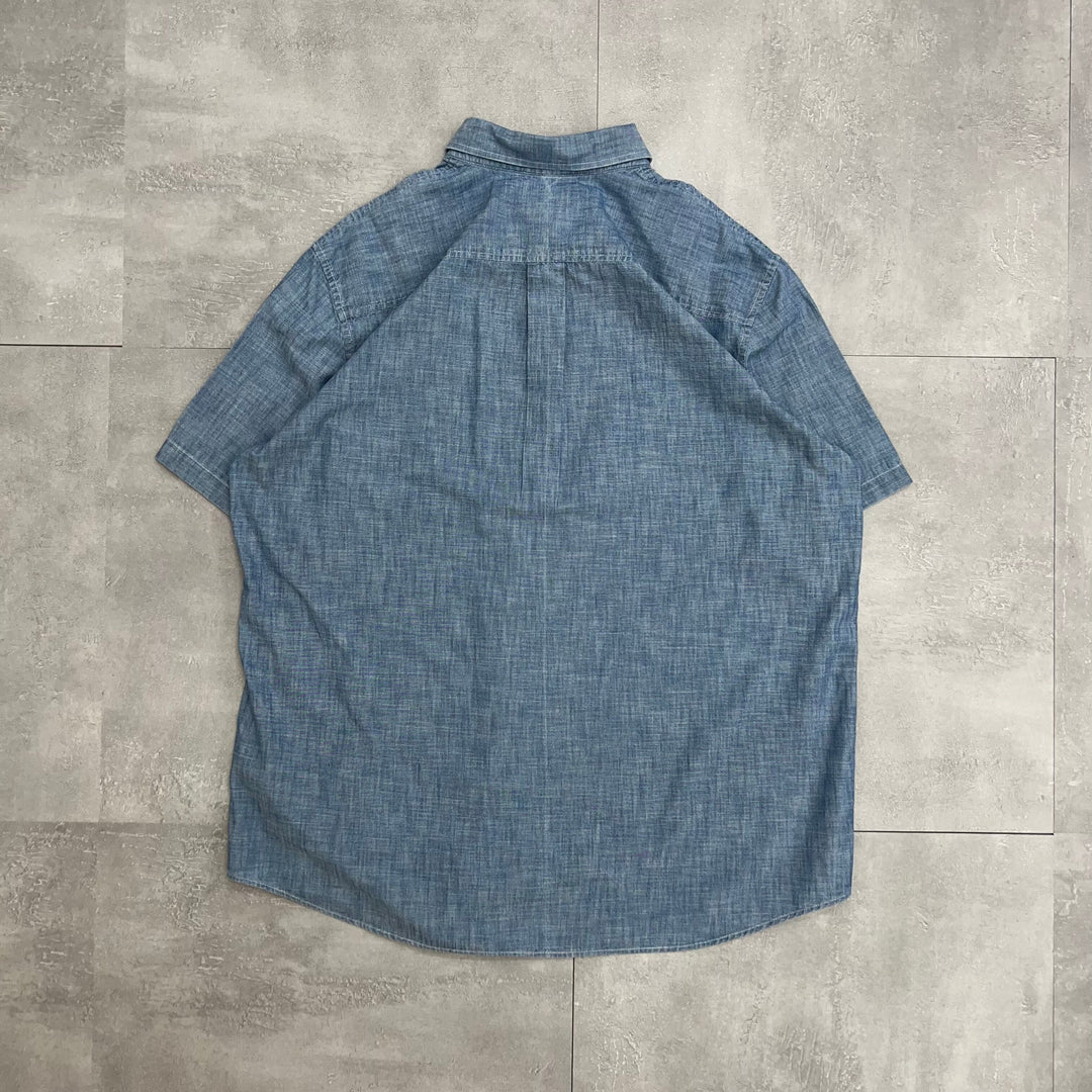 #404 L.L.Bean/エルエルビーン Solid Shirts／ソリッドシャツ サイズXL