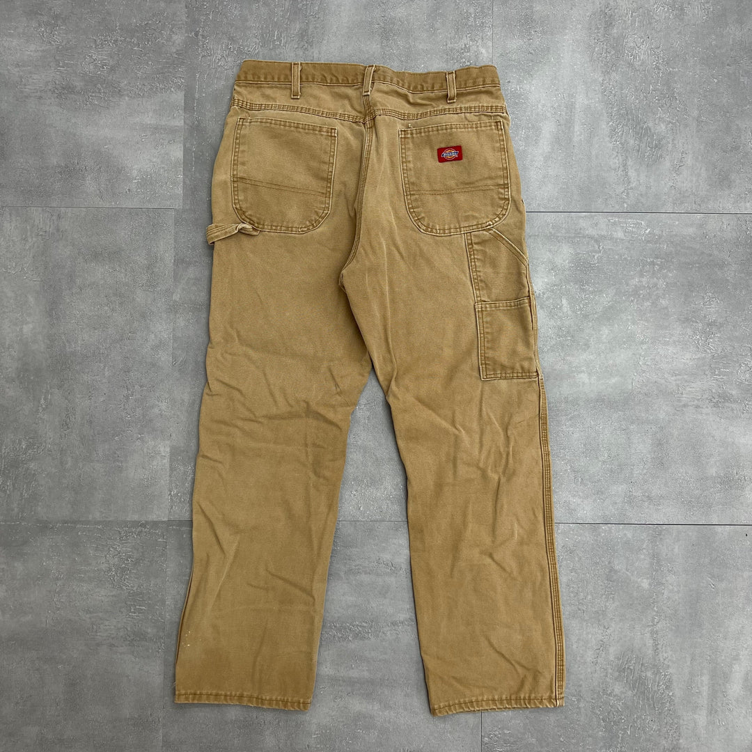 #981 Dickies/ディッキーズ Duck Work Painter Pants/ダックペインターパンツ W36