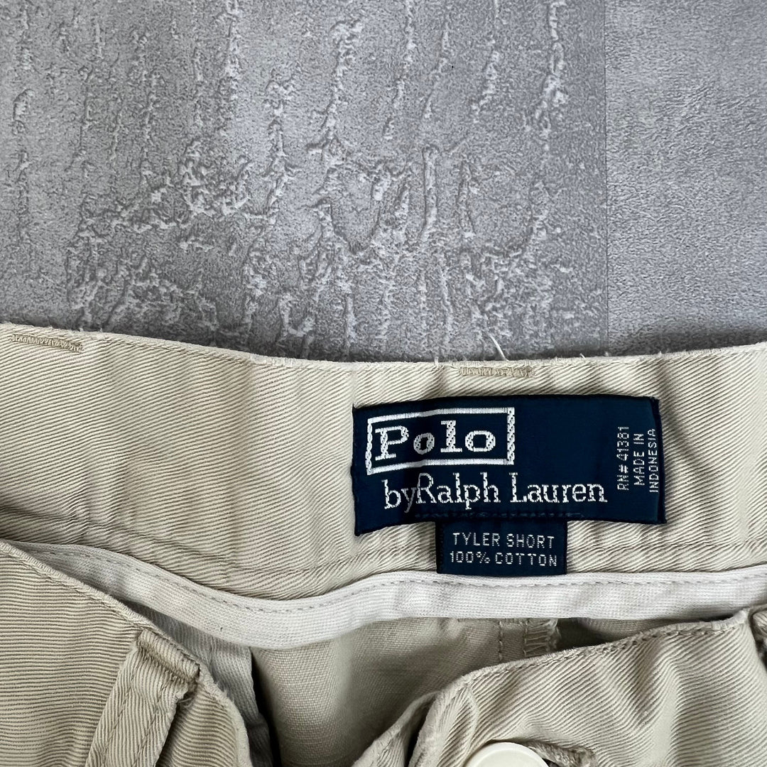 #382 Ralph Lauren/ラルフローレン 2Tuck Shorts/2タックショーツ W34