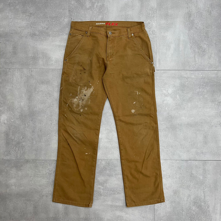 #979 Dickies/ディッキーズ Duck Work Painter Pants/ダックペインターパンツ W32