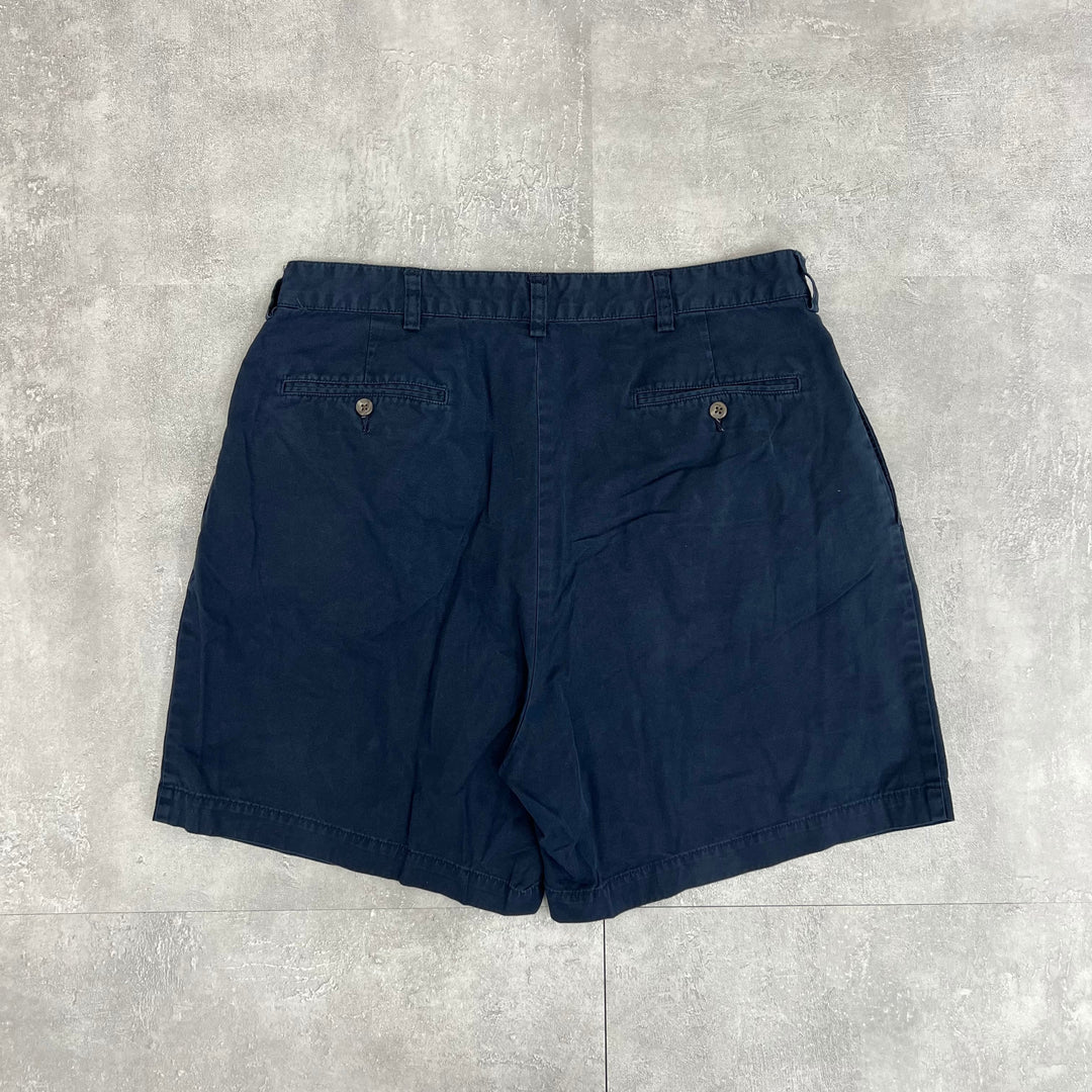 #374 Ralph Lauren/ラルフローレン 2Tuck Shorts/2タックショーツ W36