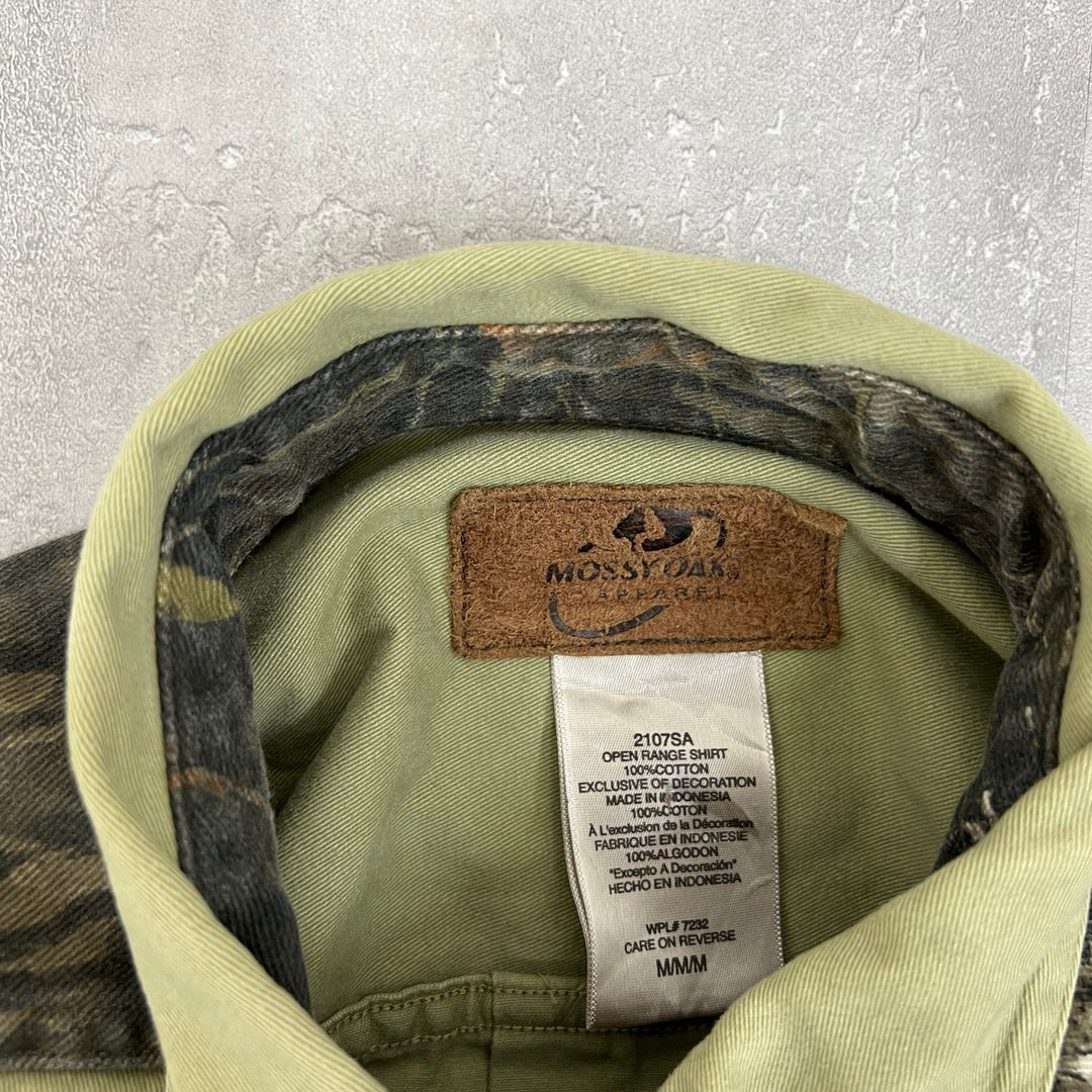 #81 MOSSY OAK Realtree L/S Shirts サイズ M