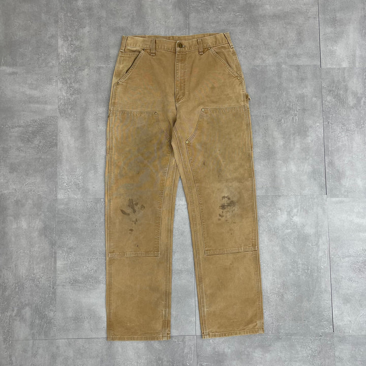 #45 Carhartt/カーハート Double Knee Work Painter Pants W34