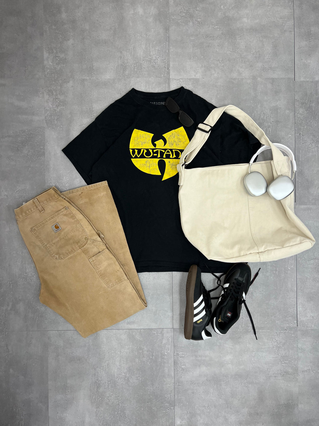 #46 WU-TANG CLAN/ウータンクラン Tee  サイズXL