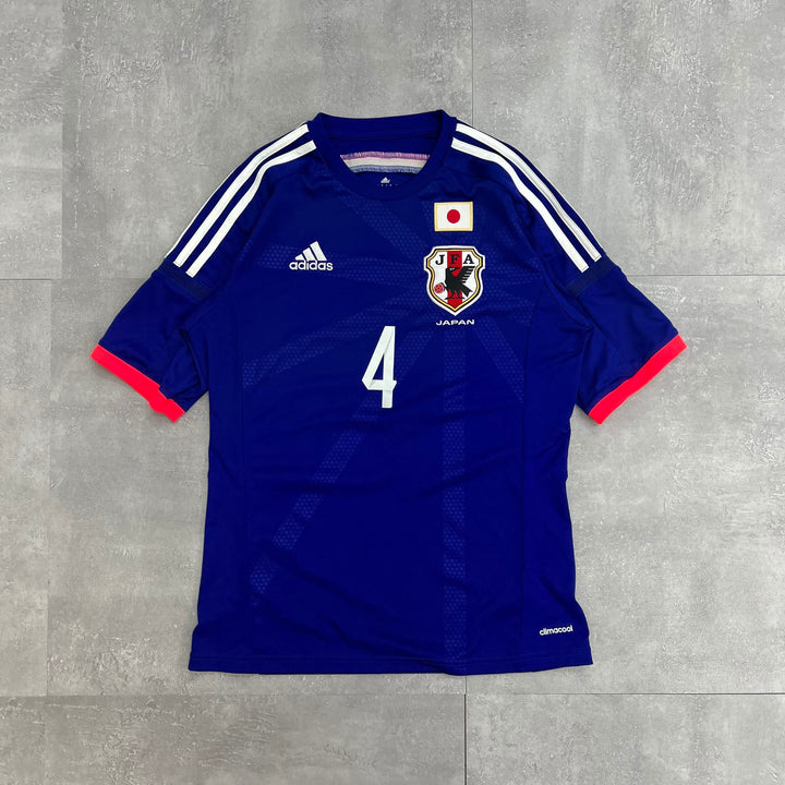 #843 JAPAN/日本代表 #4HONDA/本田圭佑 Football／フットボール Tee サイズM