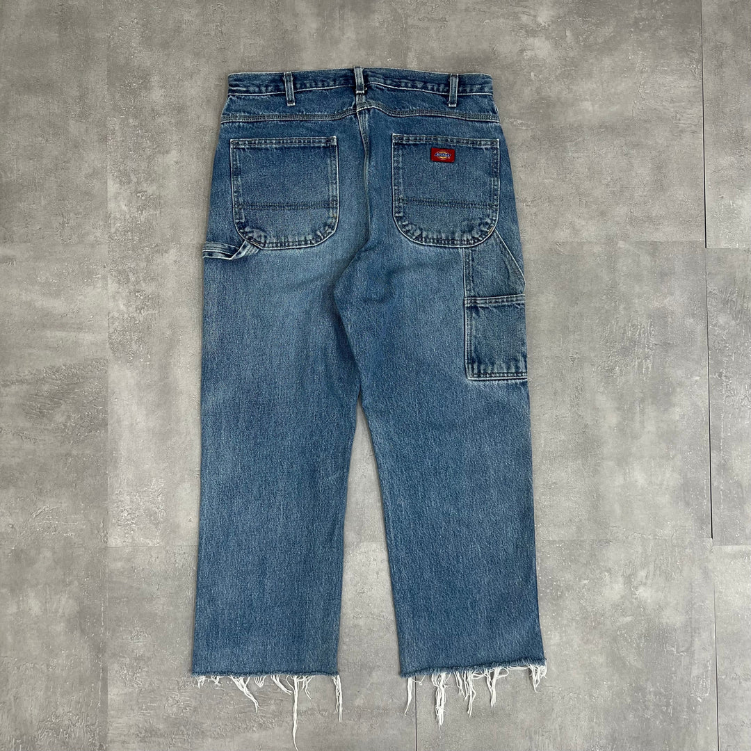 #50 Dickies/ディッキーズ Paniter Denim Pants W36