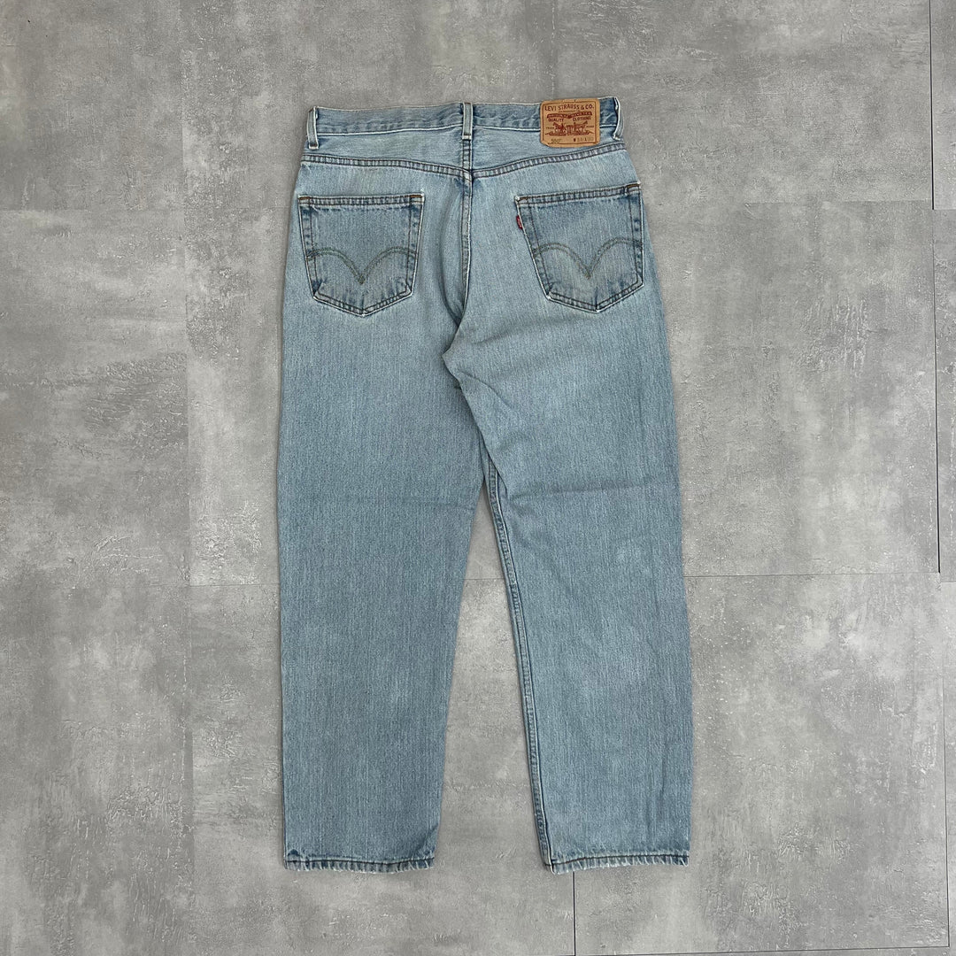 #226 Levis/Levis 550 Denim/Denim Pants W34