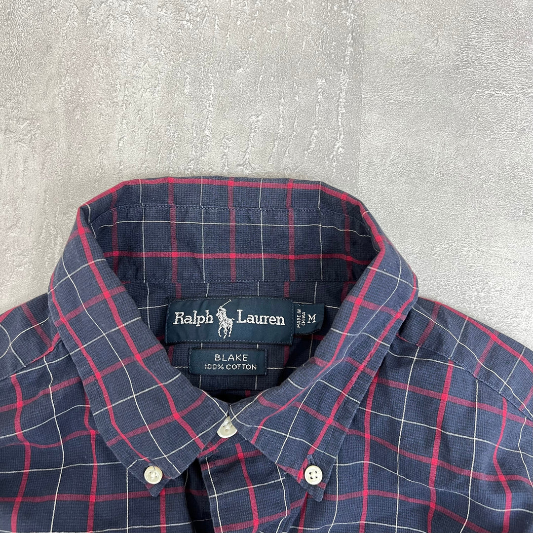 #96 Ralph Lauren/Ralph Lauren BD Shirts ``BLAKE'' Size M