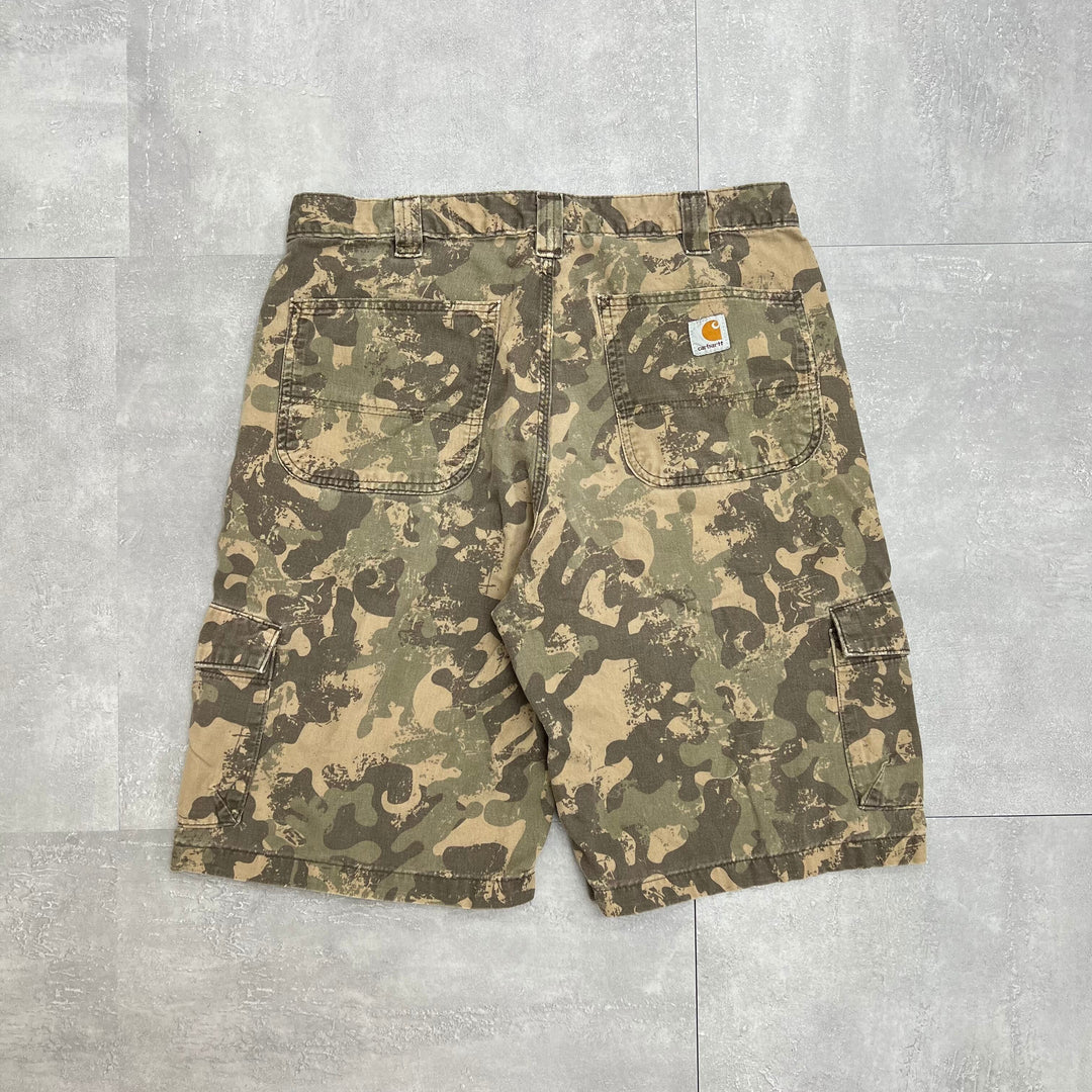 #822 Carhartt/カーハート Cargo Shorts/カーゴショーツ W36