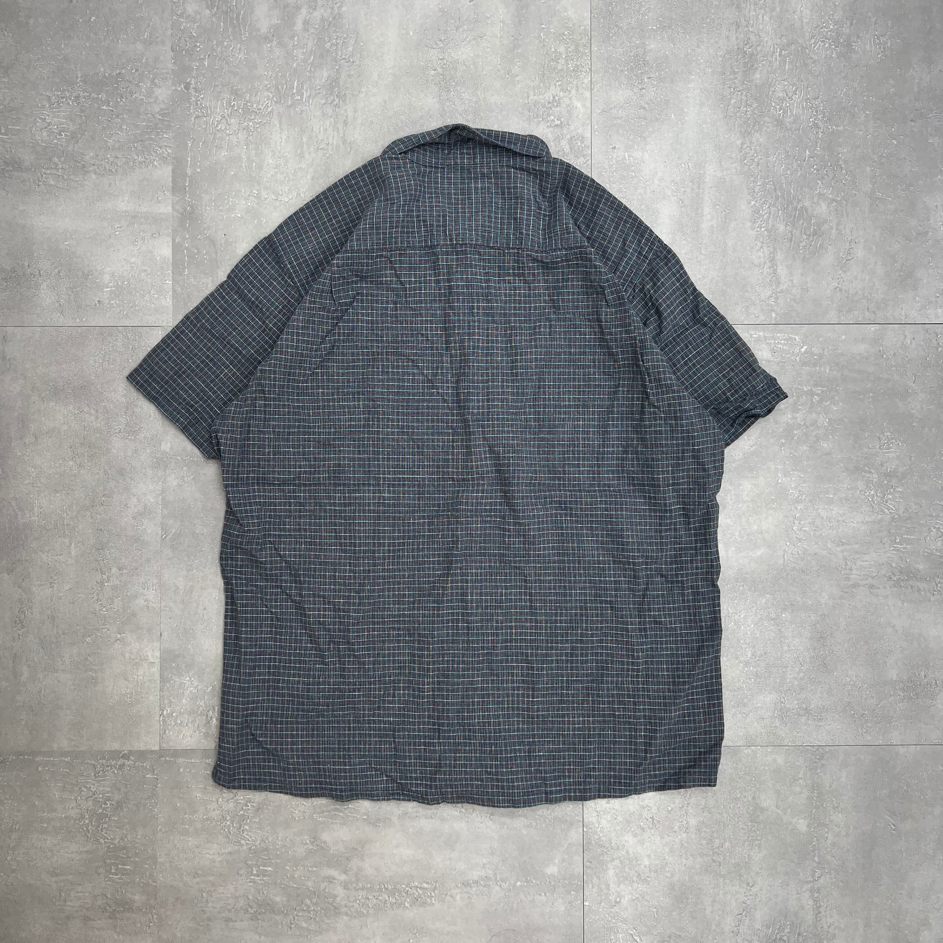 パタゴニア ビンテージ　チェックシャツ 古着 90年代 パタゴニア Patagonia チェック柄 長袖 コットンシャツ
