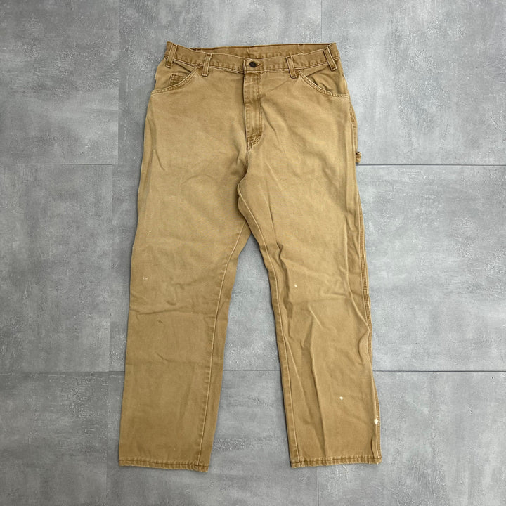 #981 Dickies/ディッキーズ Duck Work Painter Pants/ダックペインターパンツ W36