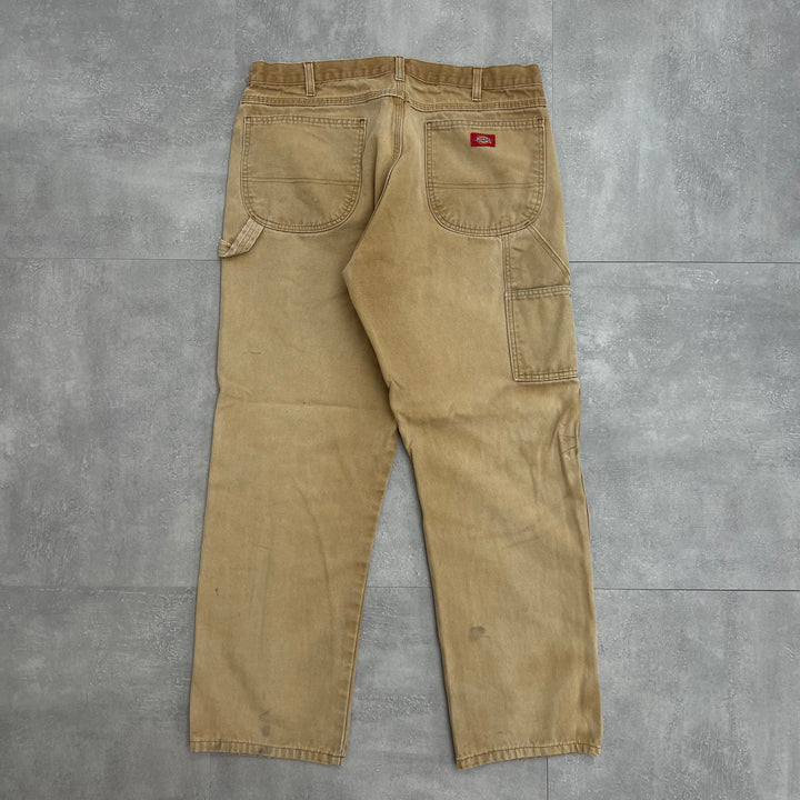 #973 Dickies/ディッキーズ Duck Work Painter Pants/ダックペインターパンツ W38