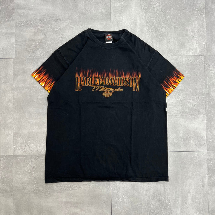 #730 03's Harley-Davidson/Harley-Davidson Tee Size XXL