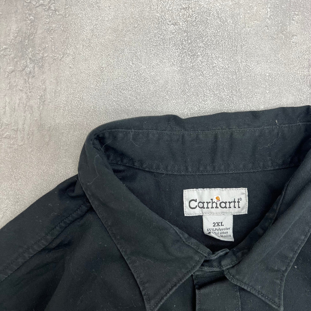 #907 Carhartt Work Shirts Size XXL