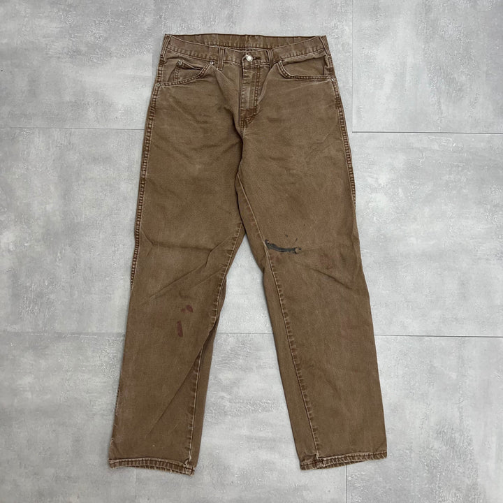 Dickies/ディッキーズ Duck Work Painter Pants/ダックペインターパンツ W34