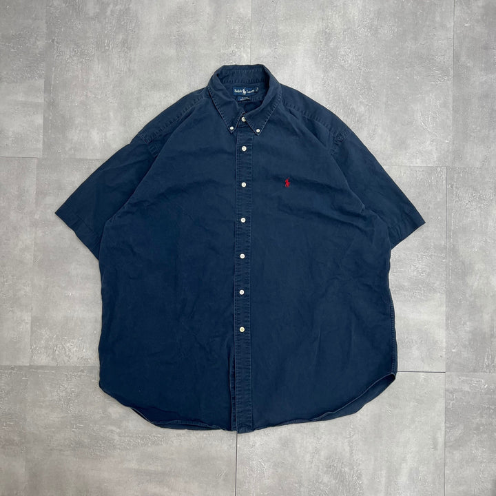 #853 Ralph Lauren/ラルフローレン Solid Shirts/ソリッドシャツ サイズXXL