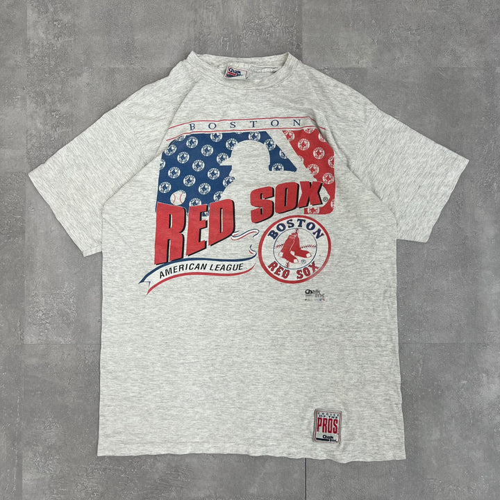 #99 92's Vintage Redsox/レッドソックス　MLB Tee サイズL