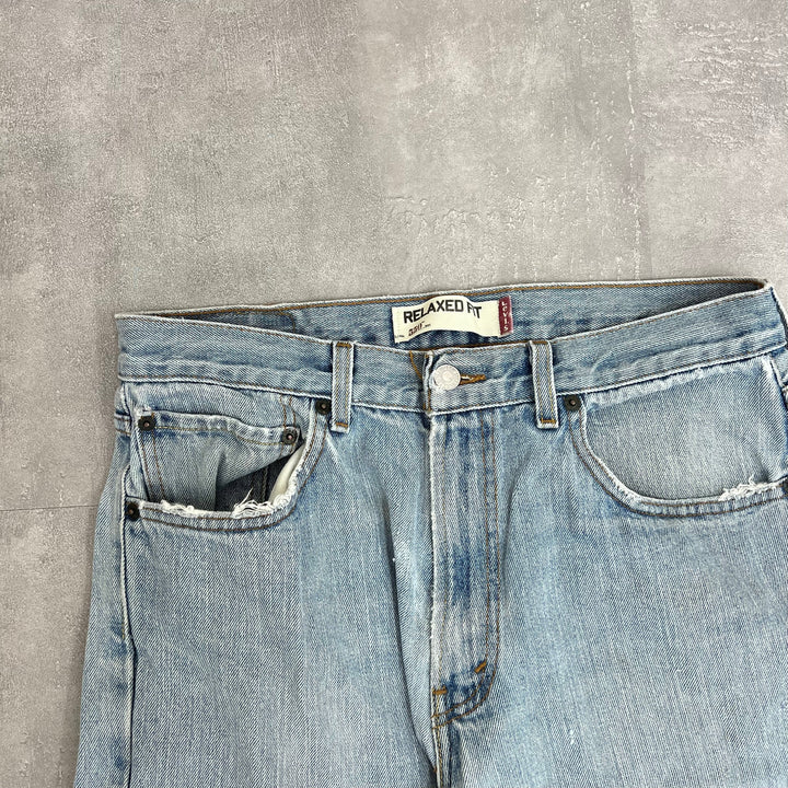 #226 Levis/Levis 550 Denim/Denim Pants W34