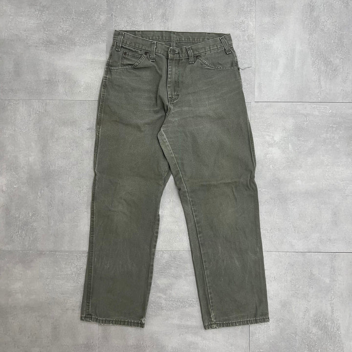 #969 Dickies/ディッキーズ Duck Work Painter Pants/ダックペインターパンツ W32