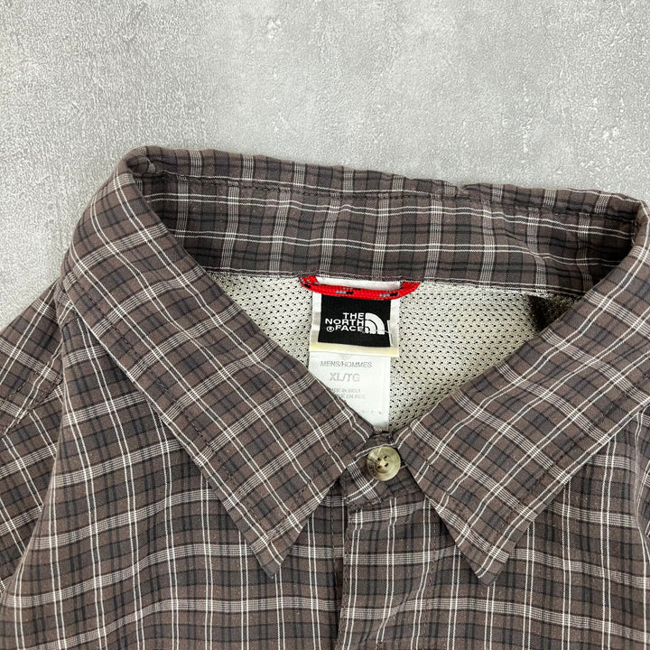 #470 The North Face/ノースフェイス  Check Shirts／チェックシャツ サイズXL