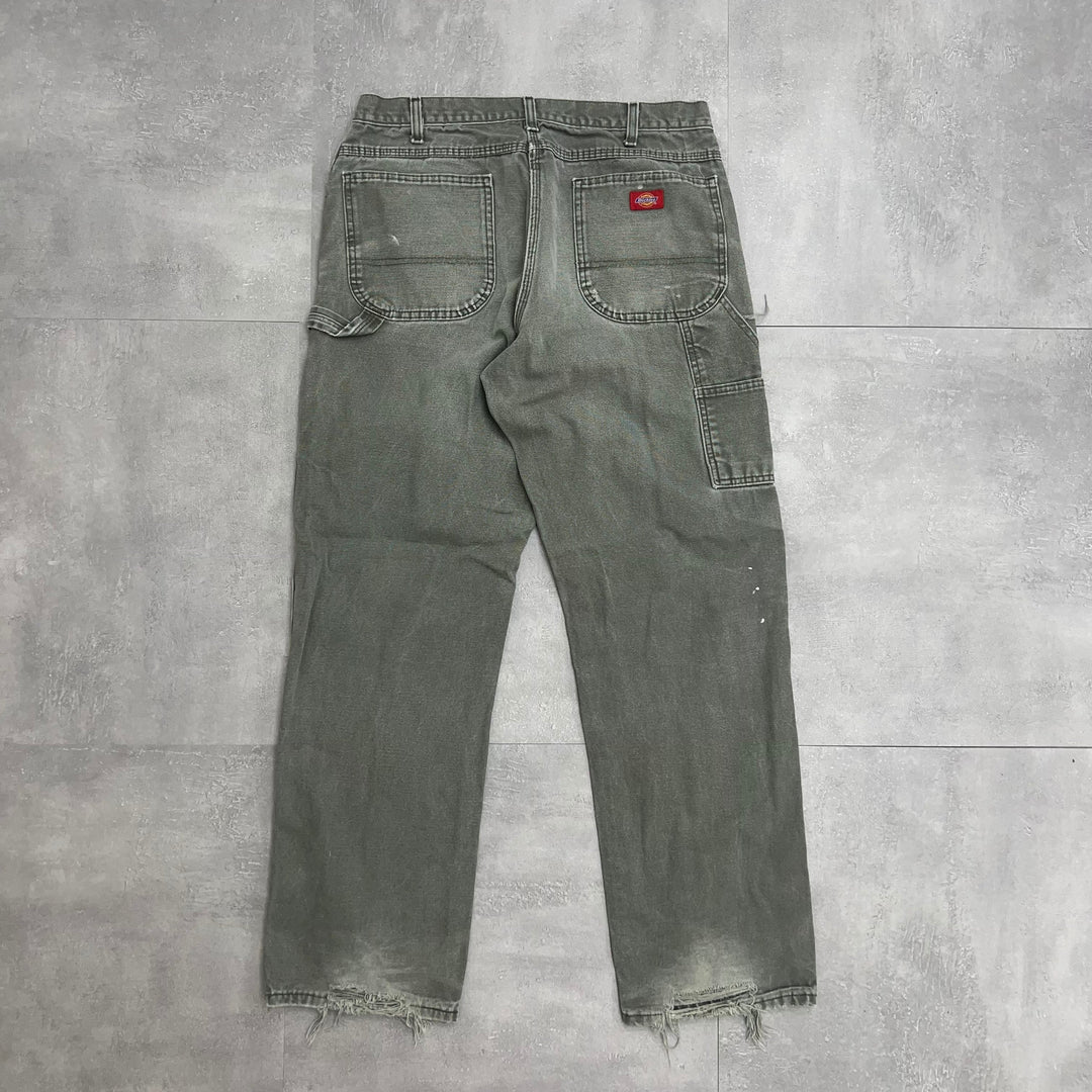 #972 Dickies/ディッキーズ Duck Work Painter Pants/ダックペインターパンツ W36