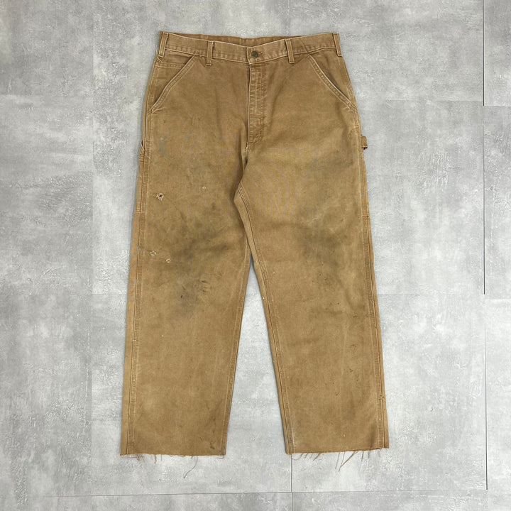 #37 Carhartt/カーハート Duck Work Painter Pants W36