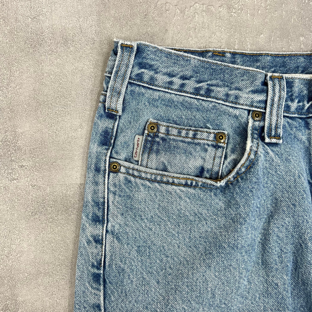 #41 Carhartt/カーハート B480 5P Denim Pants W32