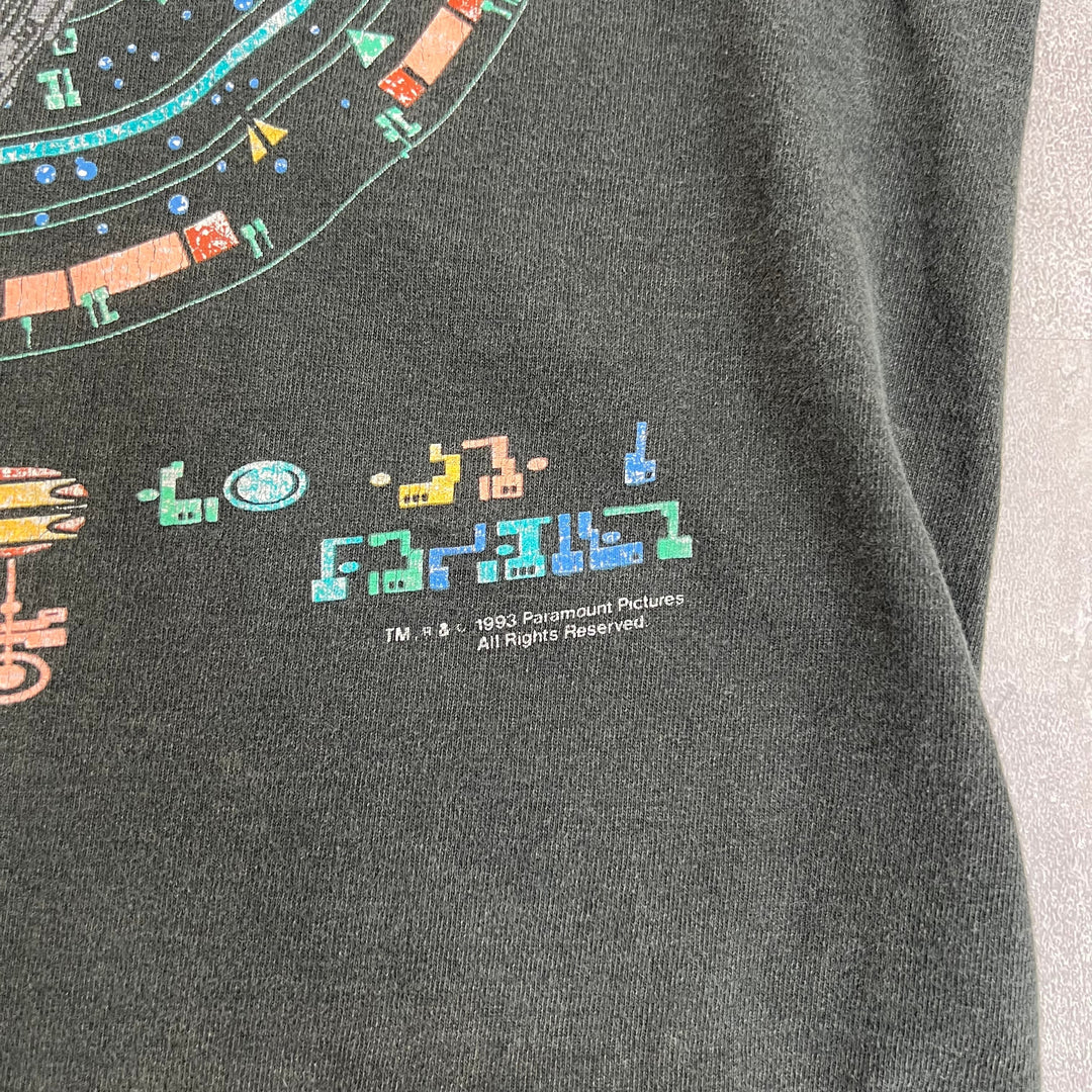 #4 93's Vintage STAR TREK シングルステッチ Tee MADE IN USA サイズ M