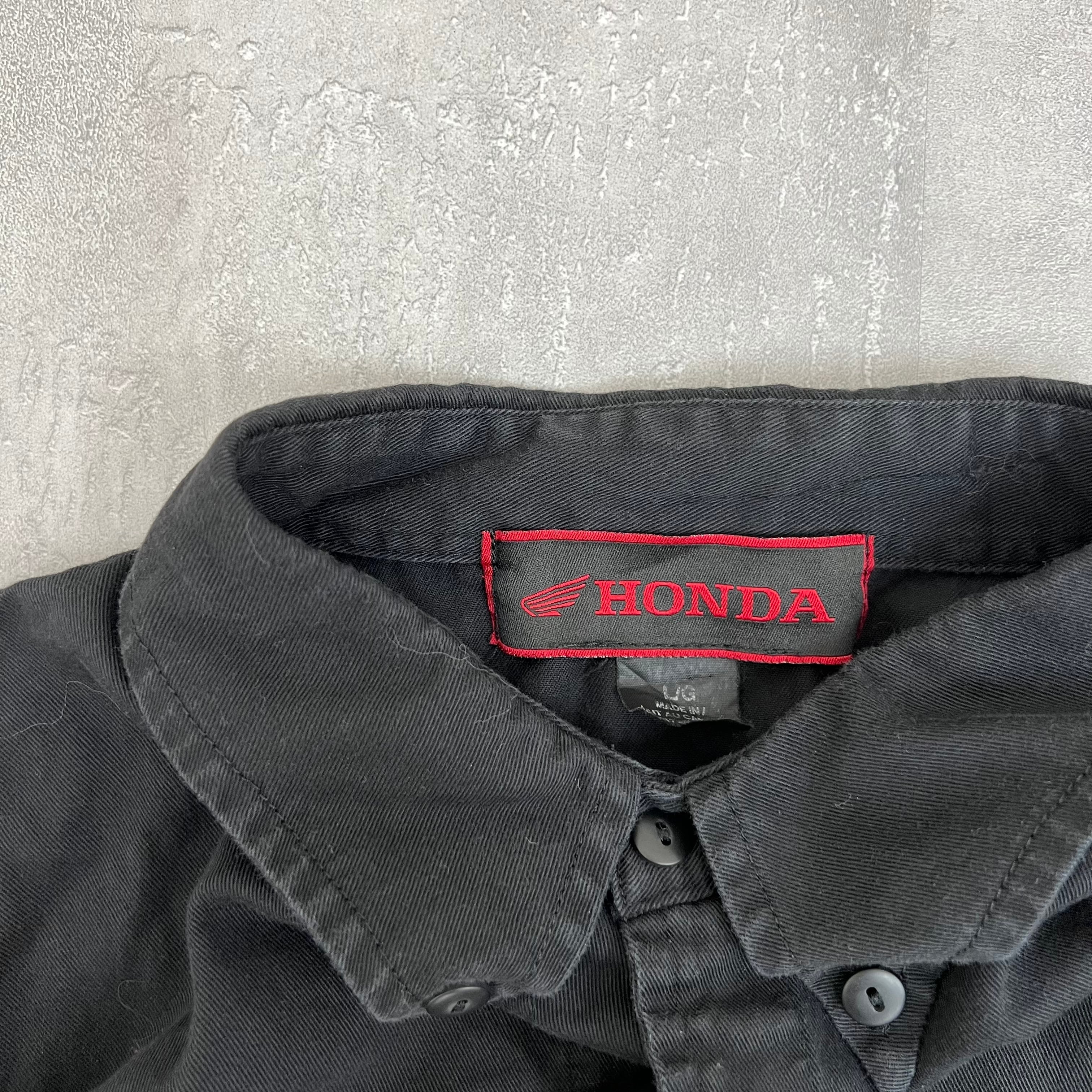 254 HONDA／ホンダ Racing／レーシング Shirts サイズL – MUJIN