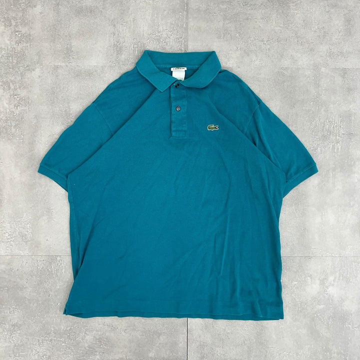 #273 LACOSTE S/S POLO/Polo shirt MADE IN FRANCE Size L