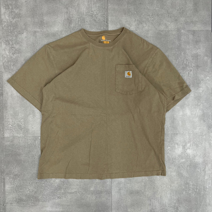 #33 Carhartt/カーハート Pocket Tee サイズ L