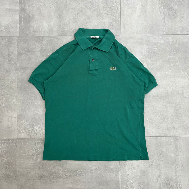 #824 Lacoste/ラコステ POLO/ポロシャツ サイズS