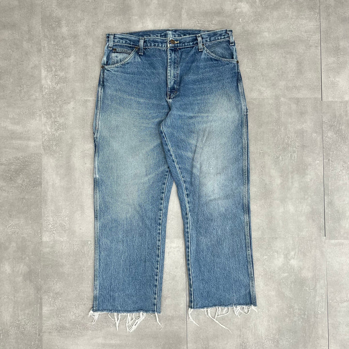 #50 Dickies/ディッキーズ Paniter Denim Pants W36