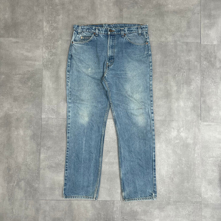 #632 90's Levis/リーバイス 505 オレンジタブ Denim/デニム Pants W36