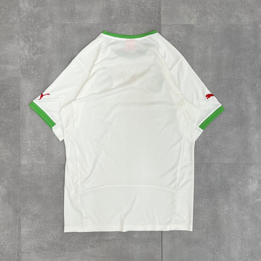 #331 ALGERIA／アルジェリア代表 Team Football／フットボール Tee サイズM