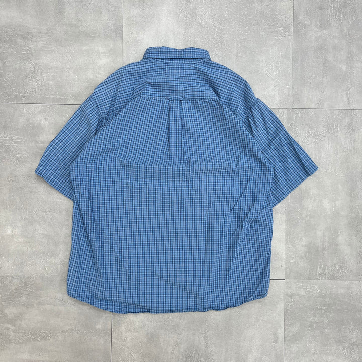 #476 Columbia/コロンビア Check Shirts／チェックシャツ サイズXL