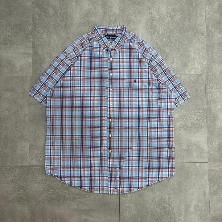 #855 Ralph Lauren/ラルフローレン Check Shirts/チェックシャツ サイズXXL