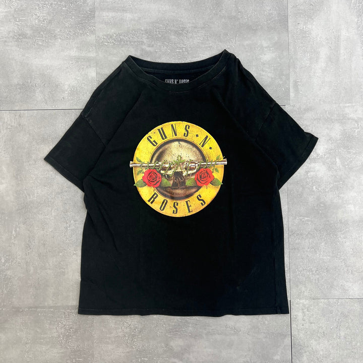 #685 GUNS N' ROSES/ガンズアンドローゼス Tee/Tシャツ サイズS