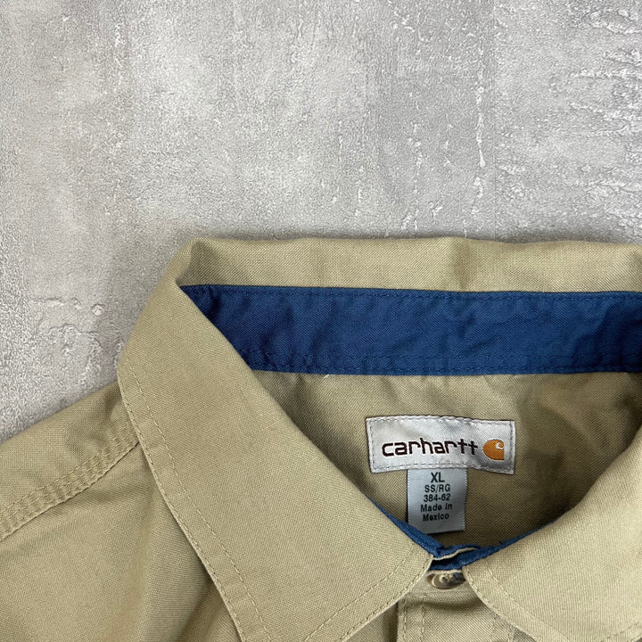 #240 Carhartt/カーハートWork Shirts／ワークシャツ サイズXL