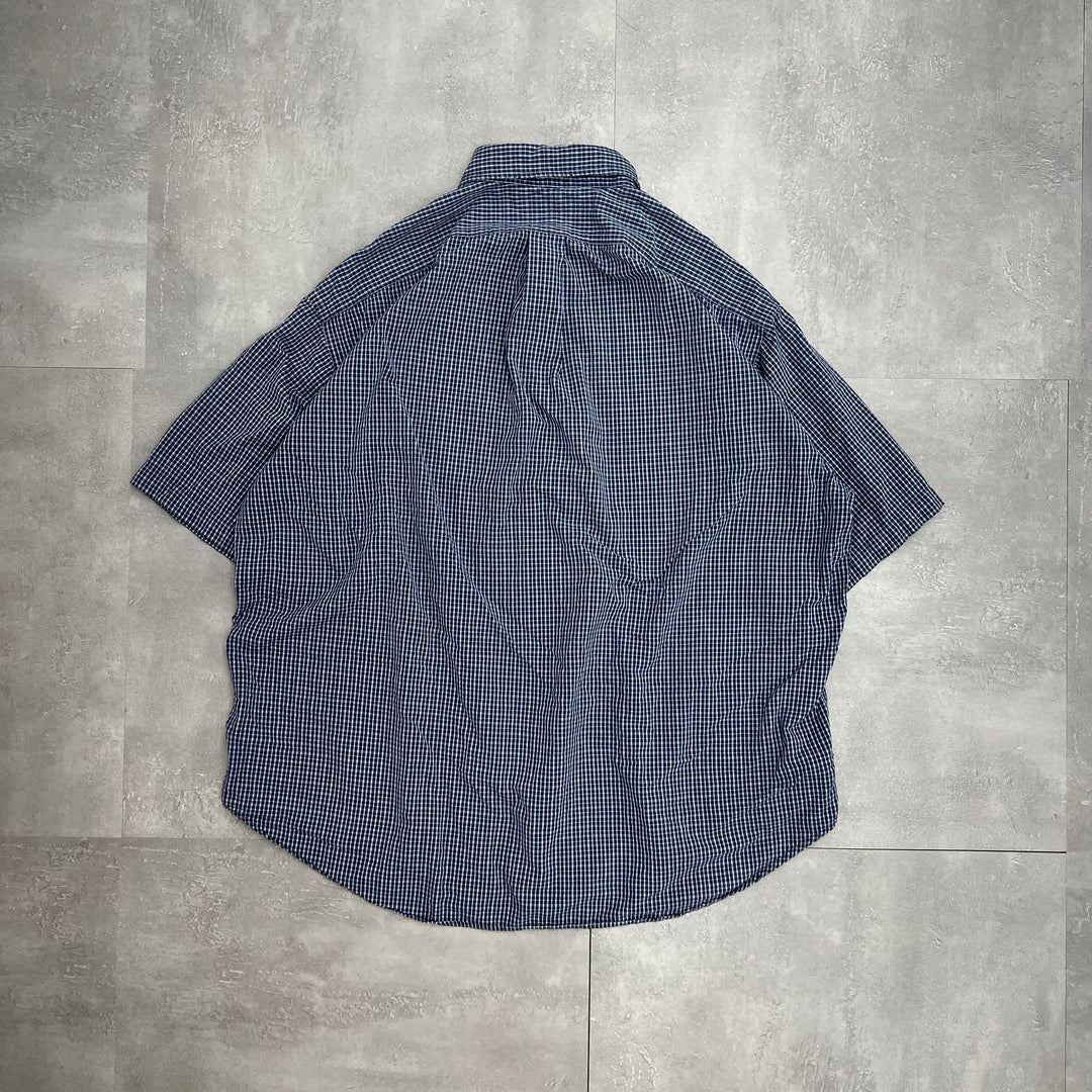 #854 Ralph Lauren/ラルフローレン Check Shirts/チェックシャツ サイズXXL