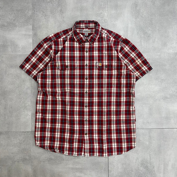 #918 Carhartt/カーハート Check Shirts/チェックシャツ サイズXXL