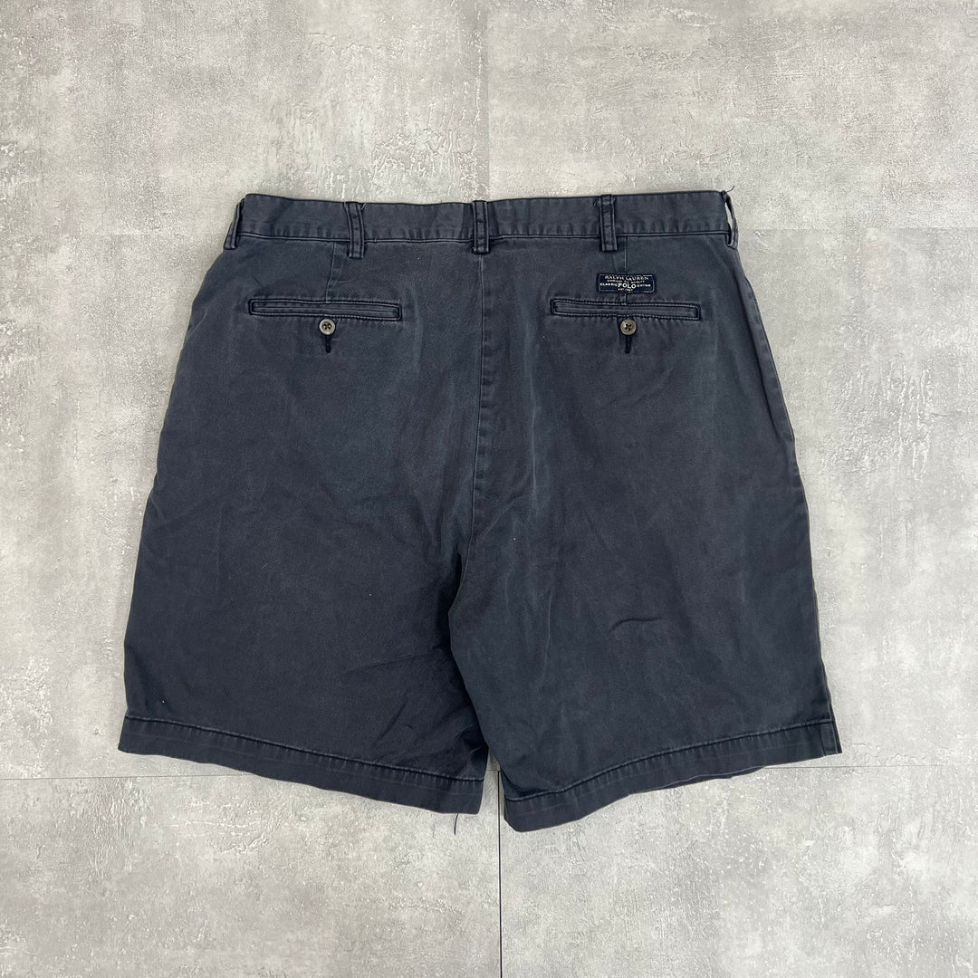 #372 Ralph Lauren/Ralph Lauren 2Tuck Shorts/2Tuck Shorts W38