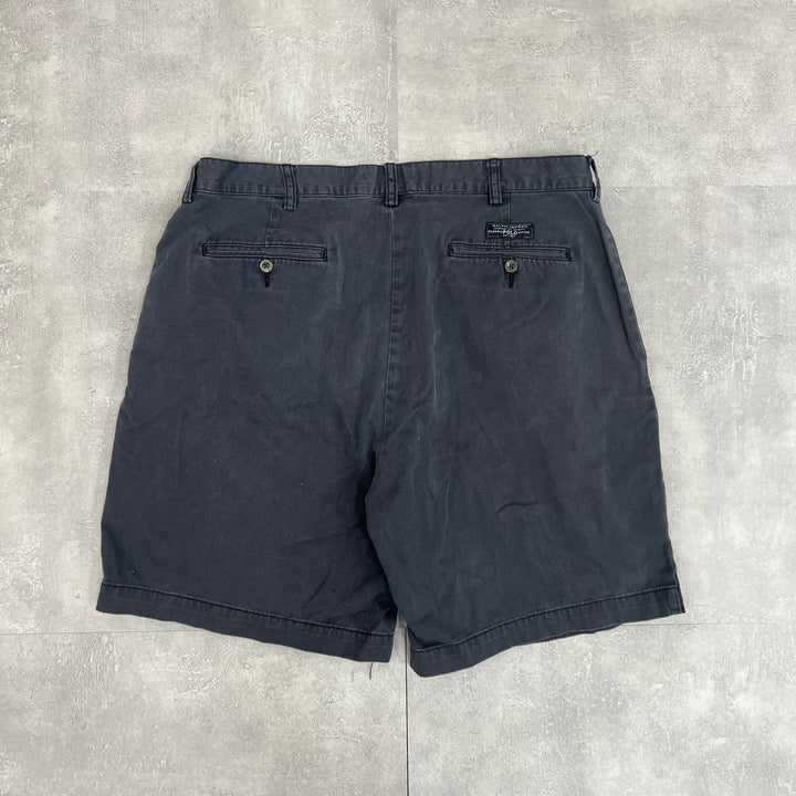 #372 Ralph Lauren/ラルフローレン 2Tuck Shorts/2タックショーツ W38